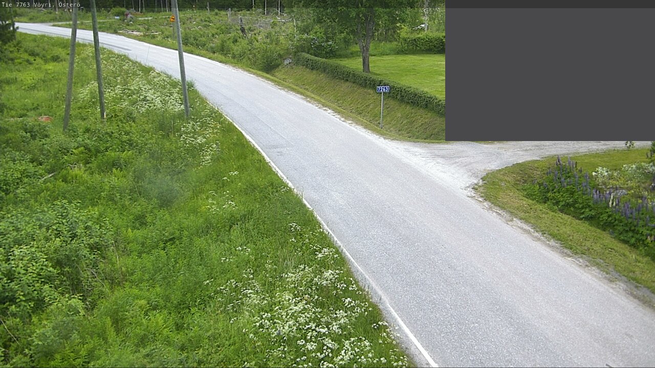 Kelikamerat Kuva Tie 7763 Vöyri, Österö, Vöyri, Pohjanmaa