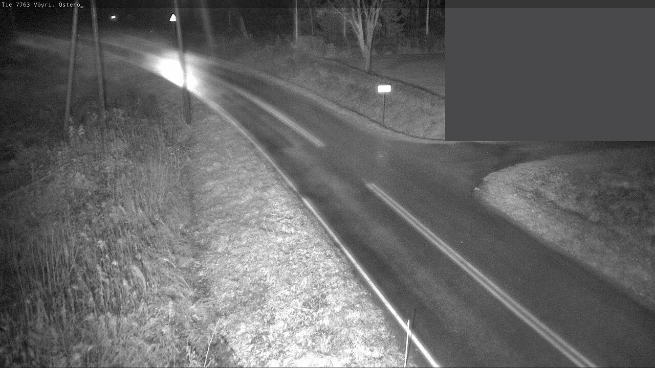 Weather Camera Image Road 7763 Vöyri, Österö, Vöyri, Pohjanmaa