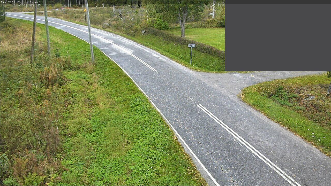 Weather Camera Image Väg 7763 Vöyri, Österö, Vöyri, Pohjanmaa
