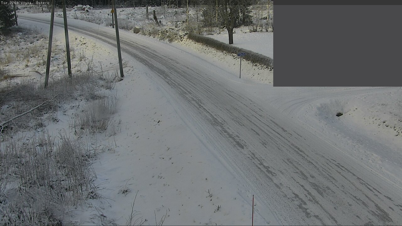 Weather Camera Image Road 7763 Vöyri, Österö, Vöyri, Pohjanmaa