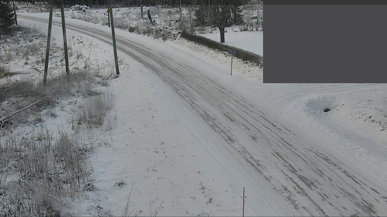 Kelikamerat Kuva Tie 7763 Vöyri, Österö, Vöyri, Pohjanmaa