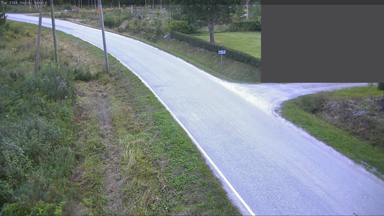 Weather Camera Image Road 7763 Vöyri, Österö, Vöyri, Pohjanmaa