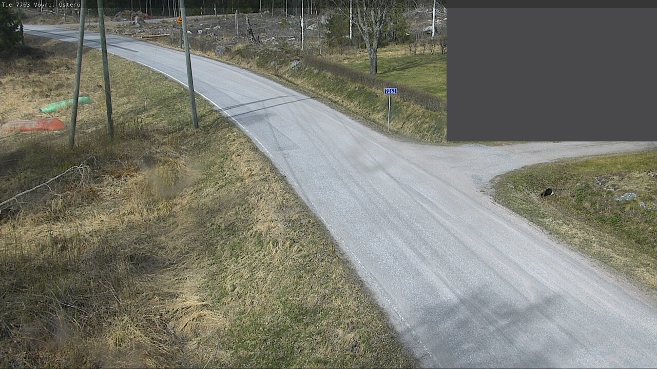 Weather Camera Image Road 7763 Vöyri, Österö, Vöyri, Pohjanmaa
