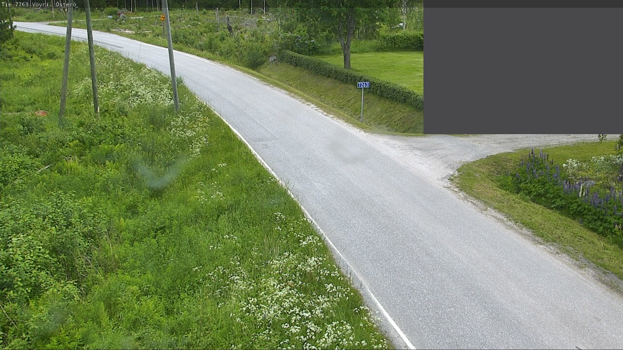 Kelikamerat Kuva Tie 7763 Vöyri, Österö, Vöyri, Pohjanmaa