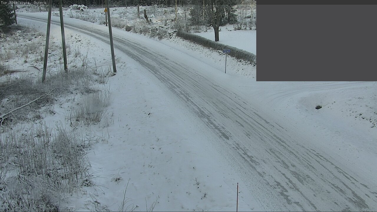 Kelikamerat Kuva Tie 7763 Vöyri, Österö, Vöyri, Pohjanmaa