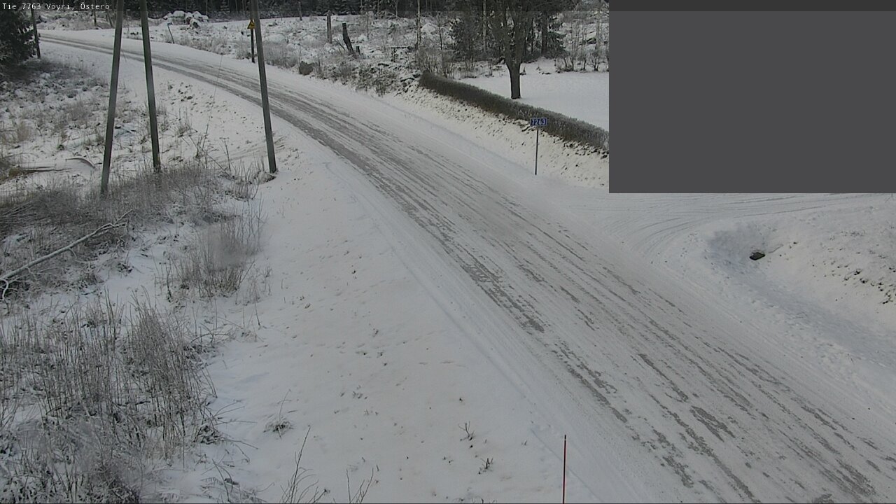 Kelikamerat Kuva Tie 7763 Vöyri, Österö, Vöyri, Pohjanmaa