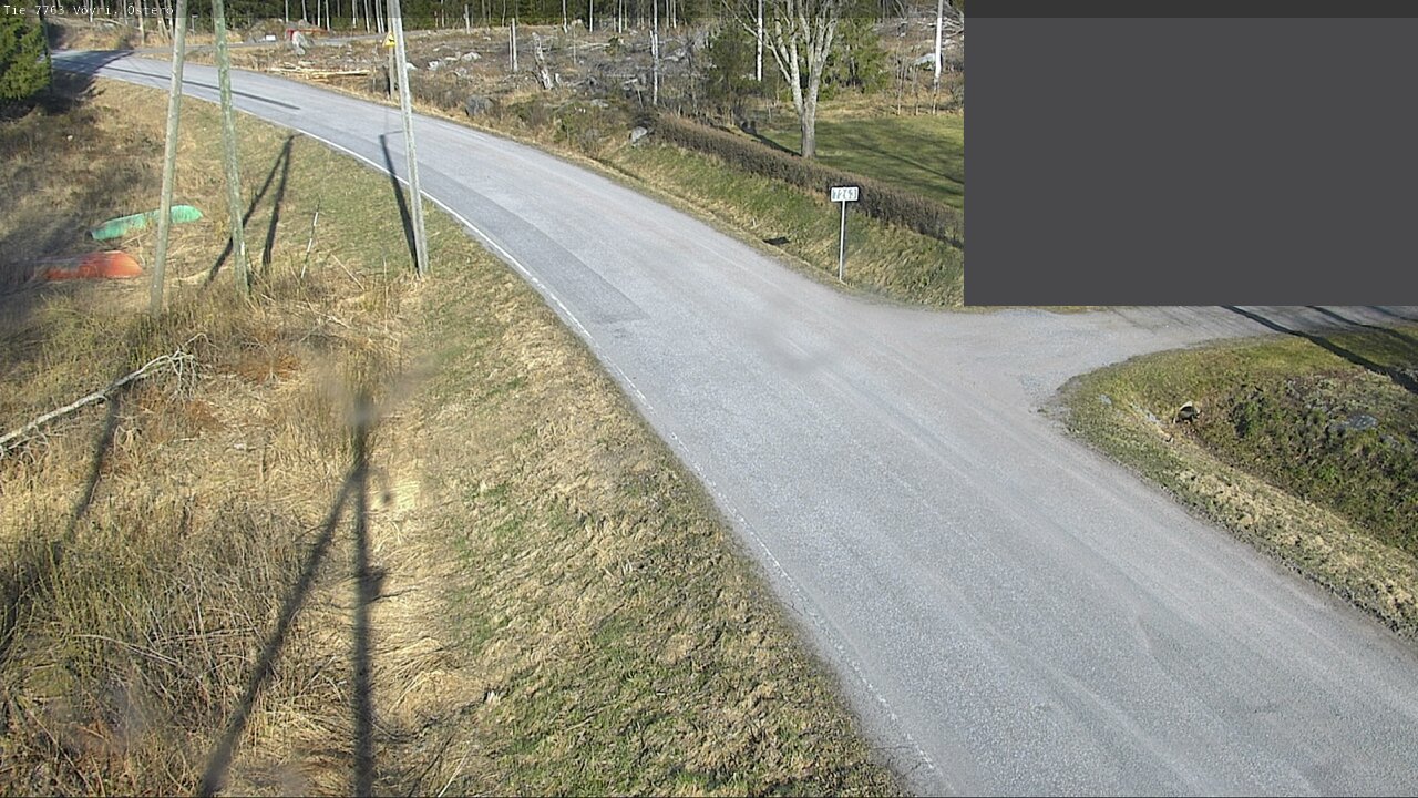 Weather Camera Image Road 7763 Vöyri, Österö, Vöyri, Pohjanmaa