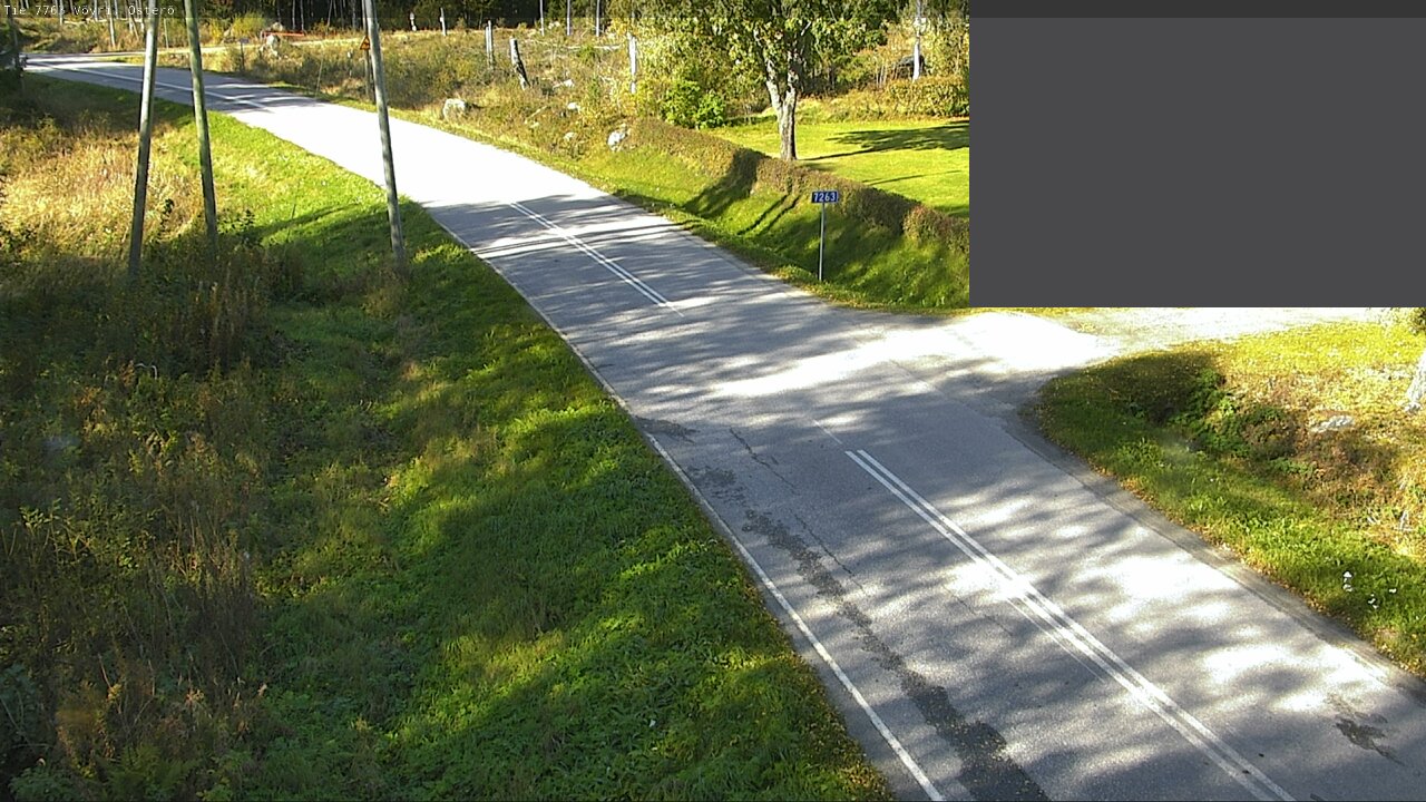 Weather Camera Image Väg 7763 Vöyri, Österö, Vöyri, Pohjanmaa