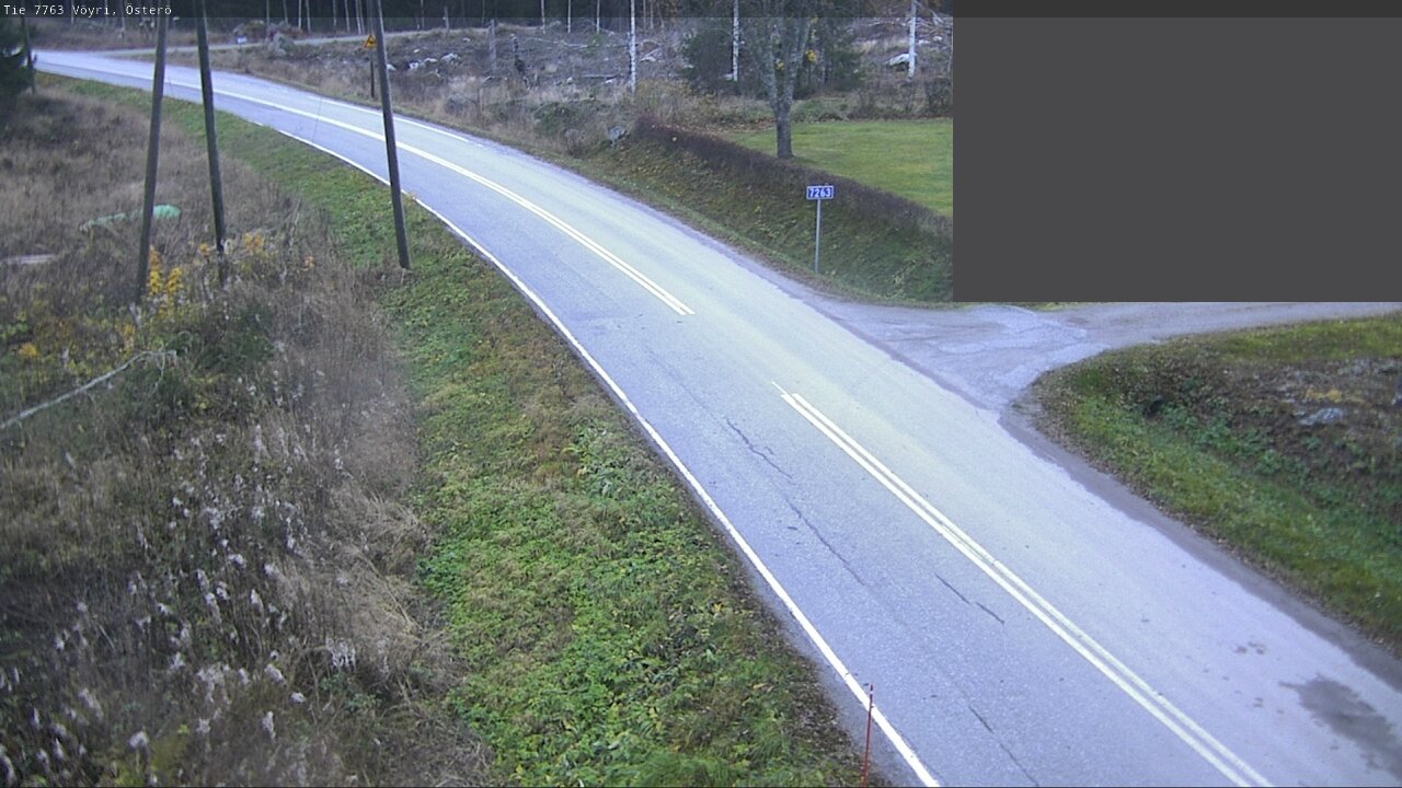 Kelikamerat Kuva Tie 7763 Vöyri, Österö, Vöyri, Pohjanmaa