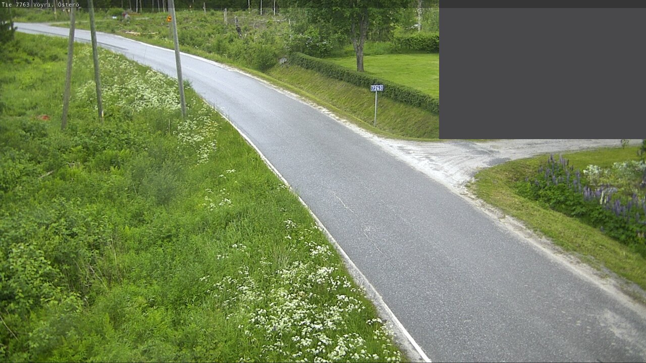Kelikamerat Kuva Tie 7763 Vöyri, Österö, Vöyri, Pohjanmaa