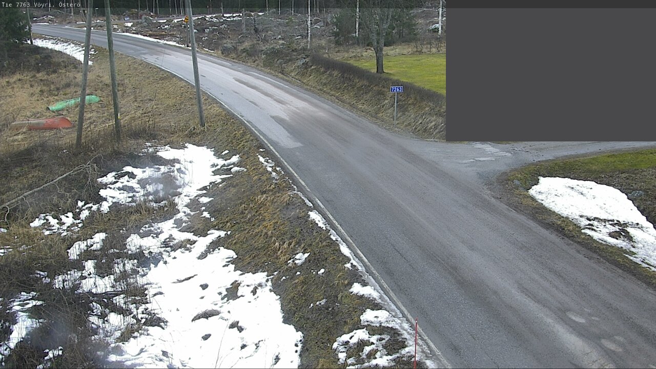 Weather Camera Image Road 7763 Vöyri, Österö, Vöyri, Pohjanmaa