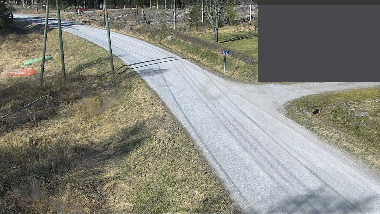 Weather Camera Image Road 7763 Vöyri, Österö, Vöyri, Pohjanmaa