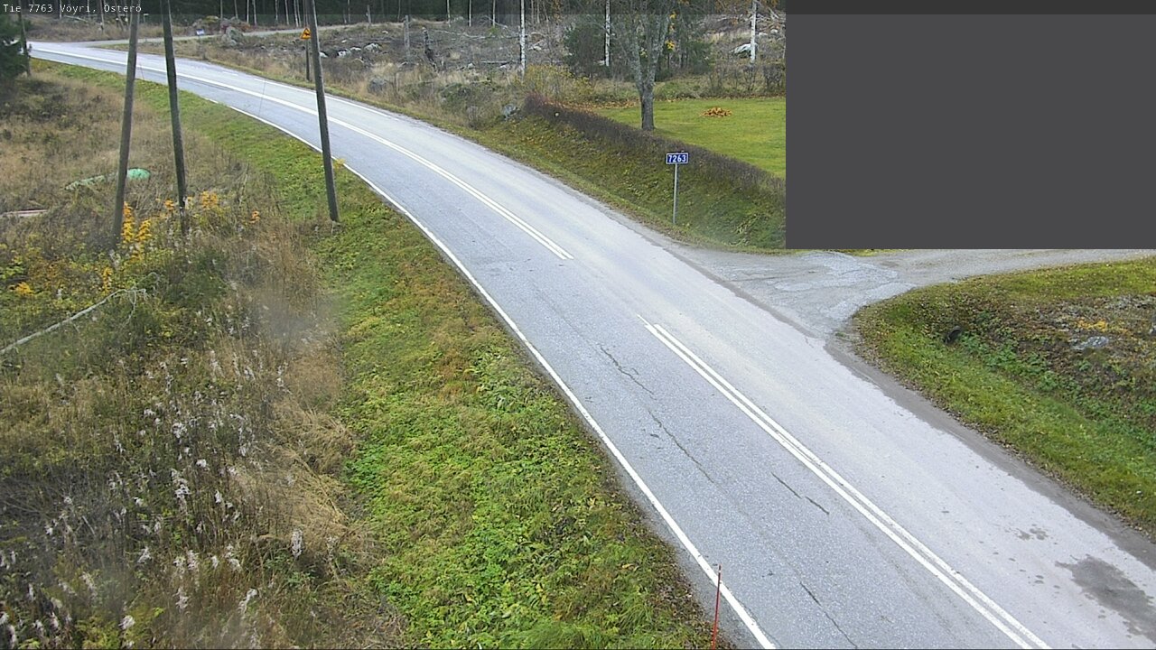 Kelikamerat Kuva Tie 7763 Vöyri, Österö, Vöyri, Pohjanmaa