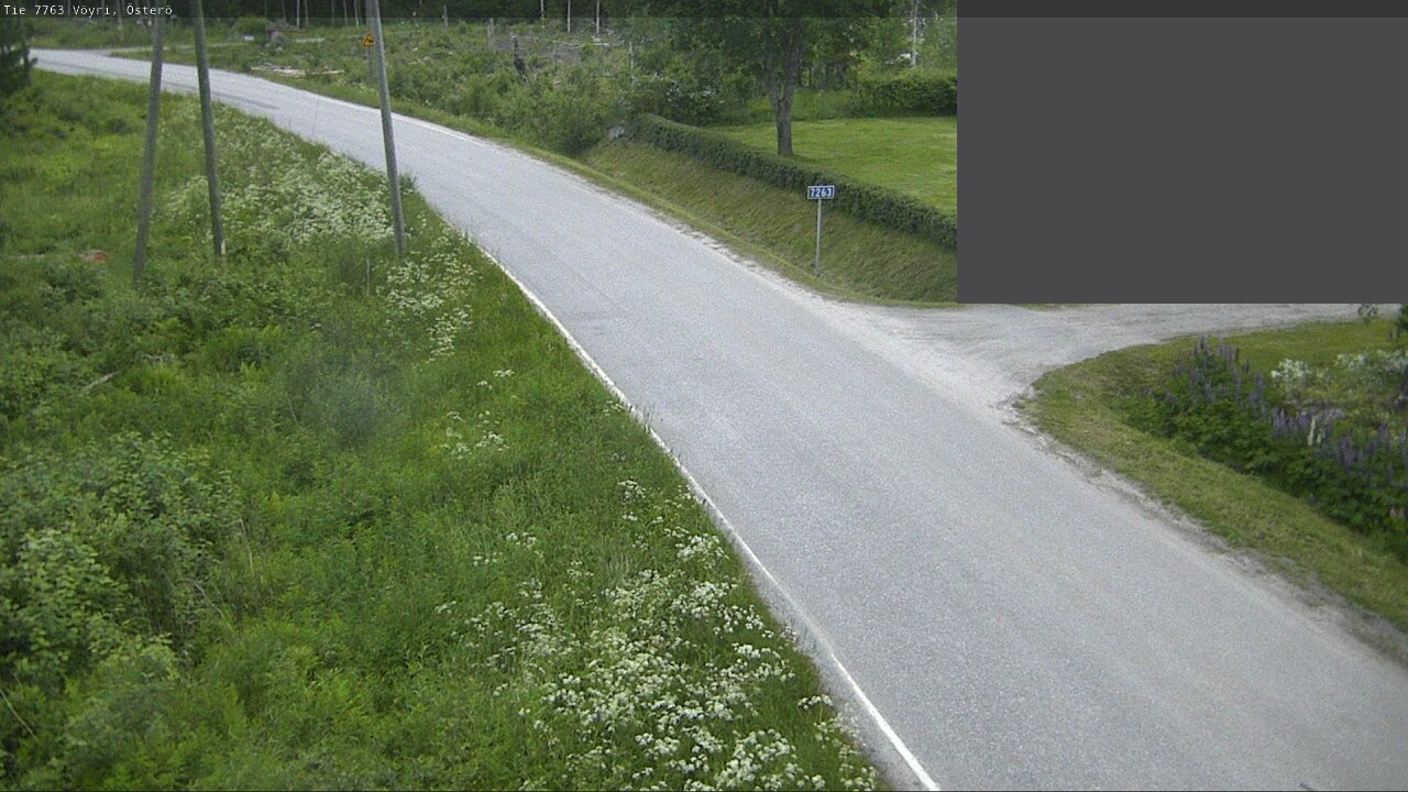Kelikamerat Kuva Tie 7763 Vöyri, Österö, Vöyri, Pohjanmaa