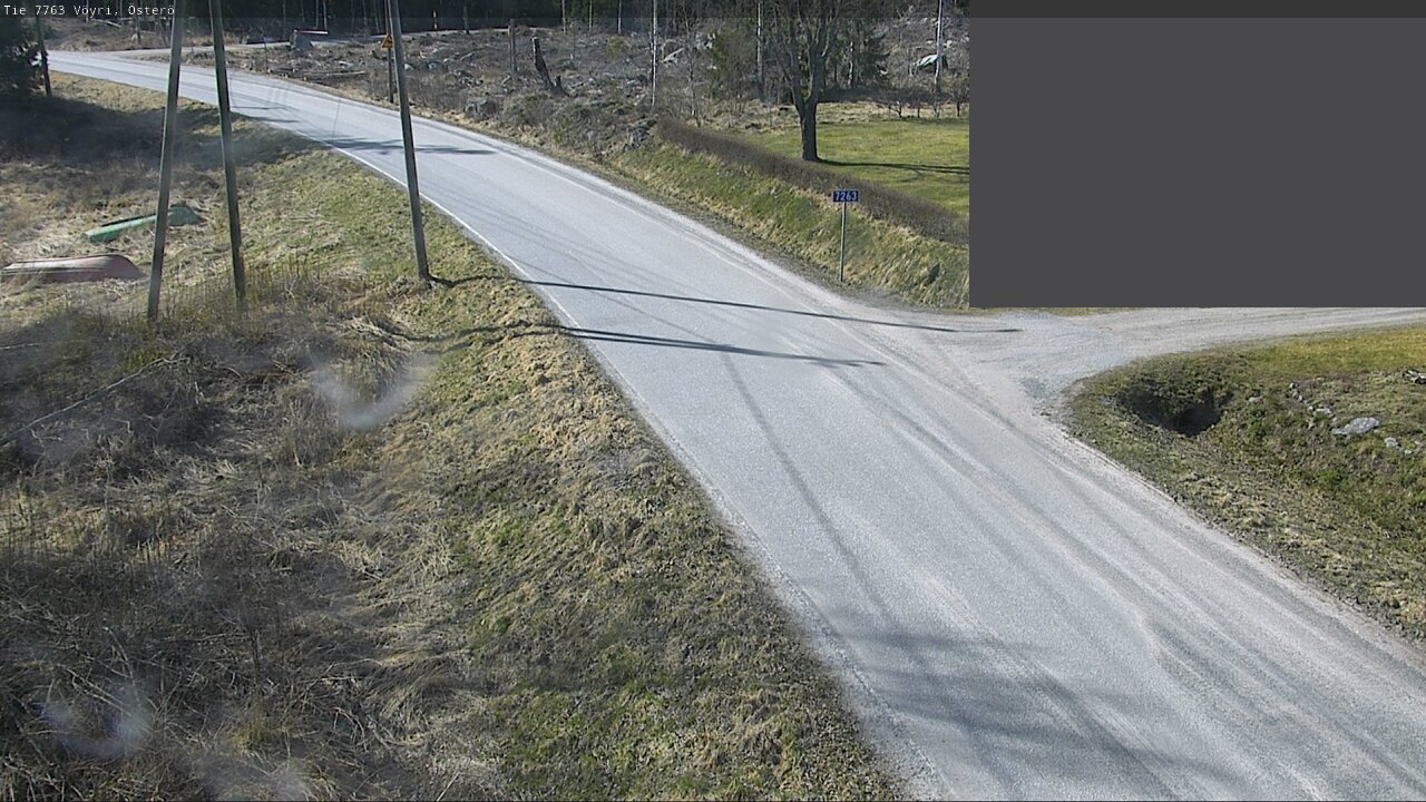 Weather Camera Image Road 7763 Vöyri, Österö, Vöyri, Pohjanmaa