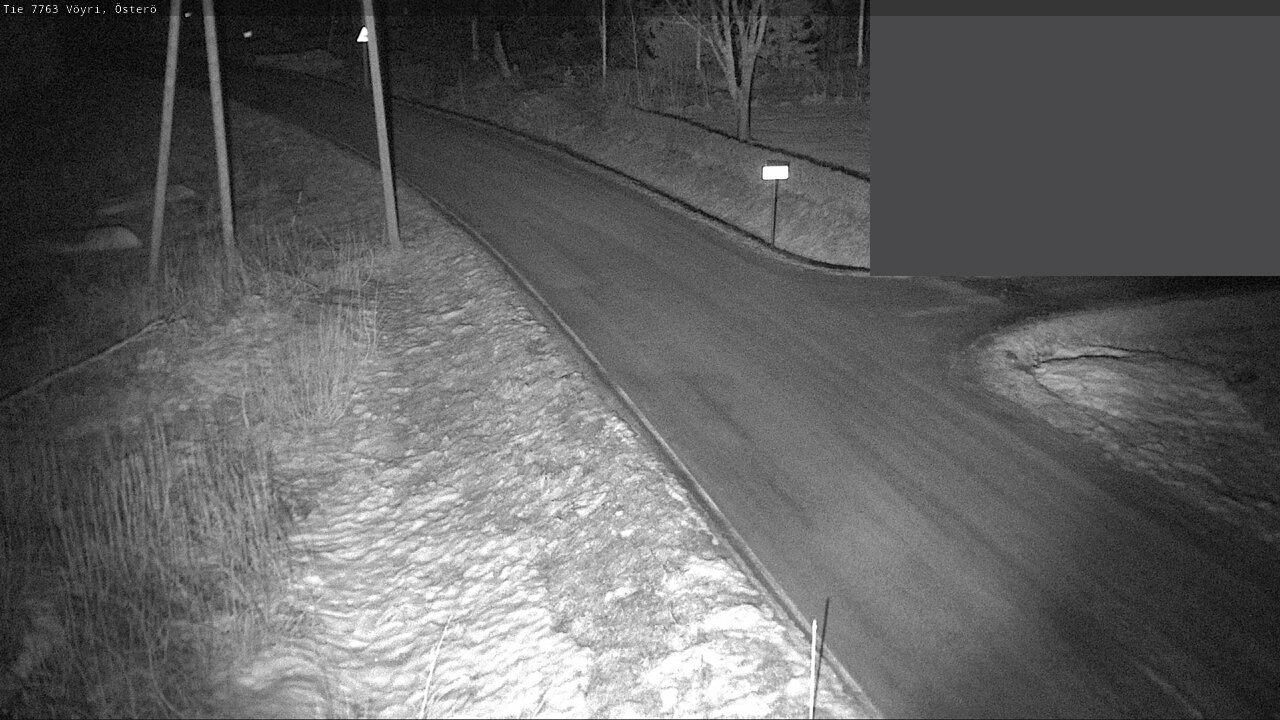 Kelikamerat Kuva Tie 7763 Vöyri, Österö, Vöyri, Pohjanmaa