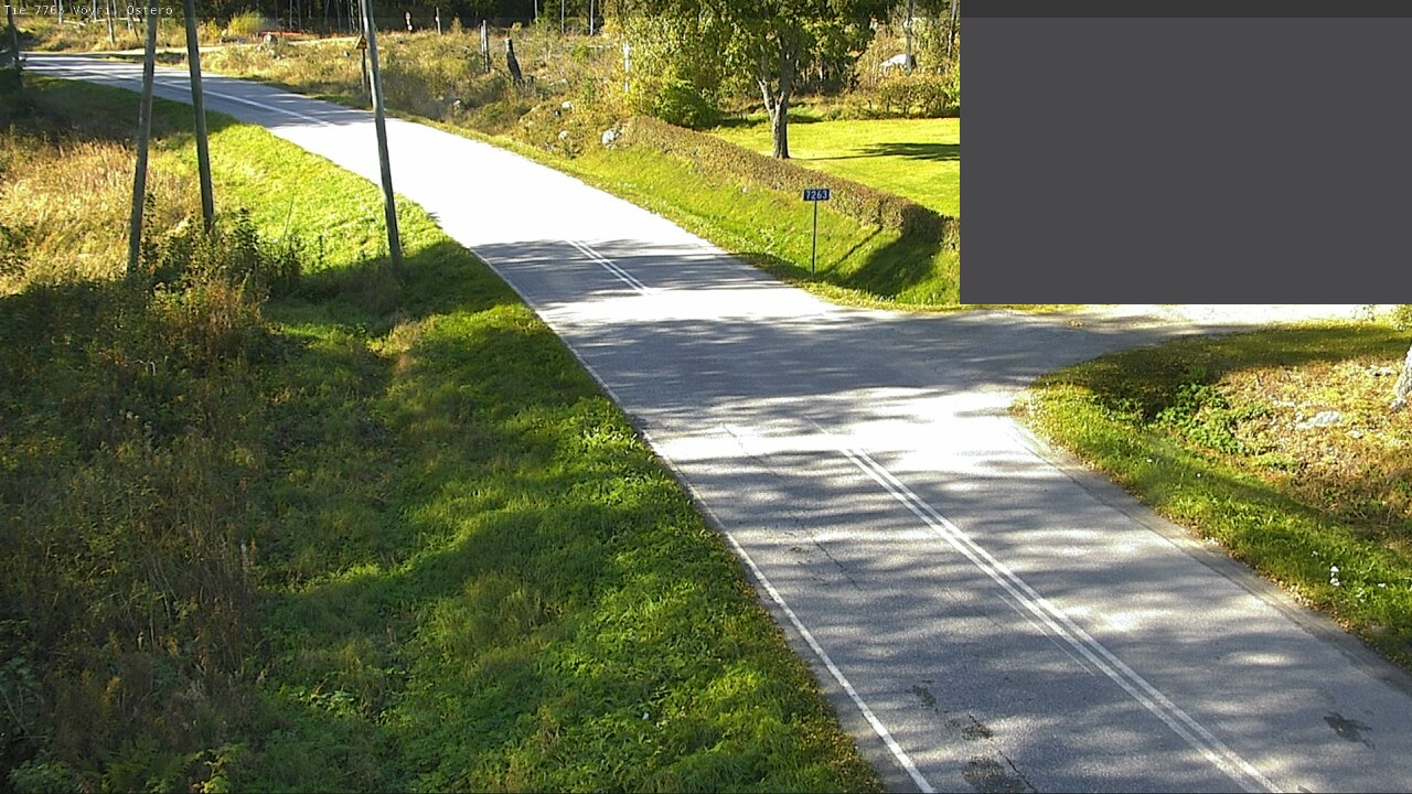 Weather Camera Image Road 7763 Vöyri, Österö, Vöyri, Pohjanmaa