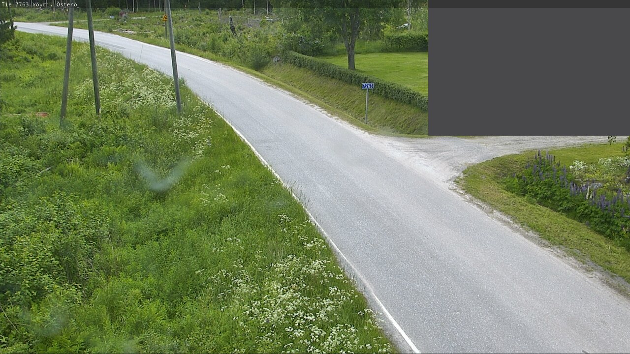 Kelikamerat Kuva Tie 7763 Vöyri, Österö, Vöyri, Pohjanmaa