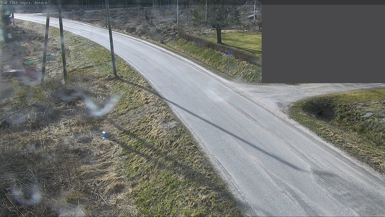 Weather Camera Image Road 7763 Vöyri, Österö, Vöyri, Pohjanmaa