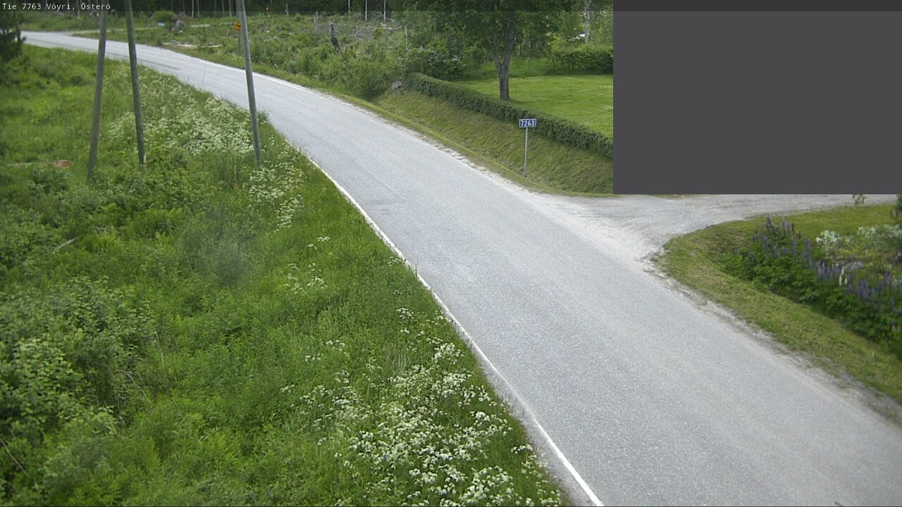 Kelikamerat Kuva Tie 7763 Vöyri, Österö, Vöyri, Pohjanmaa