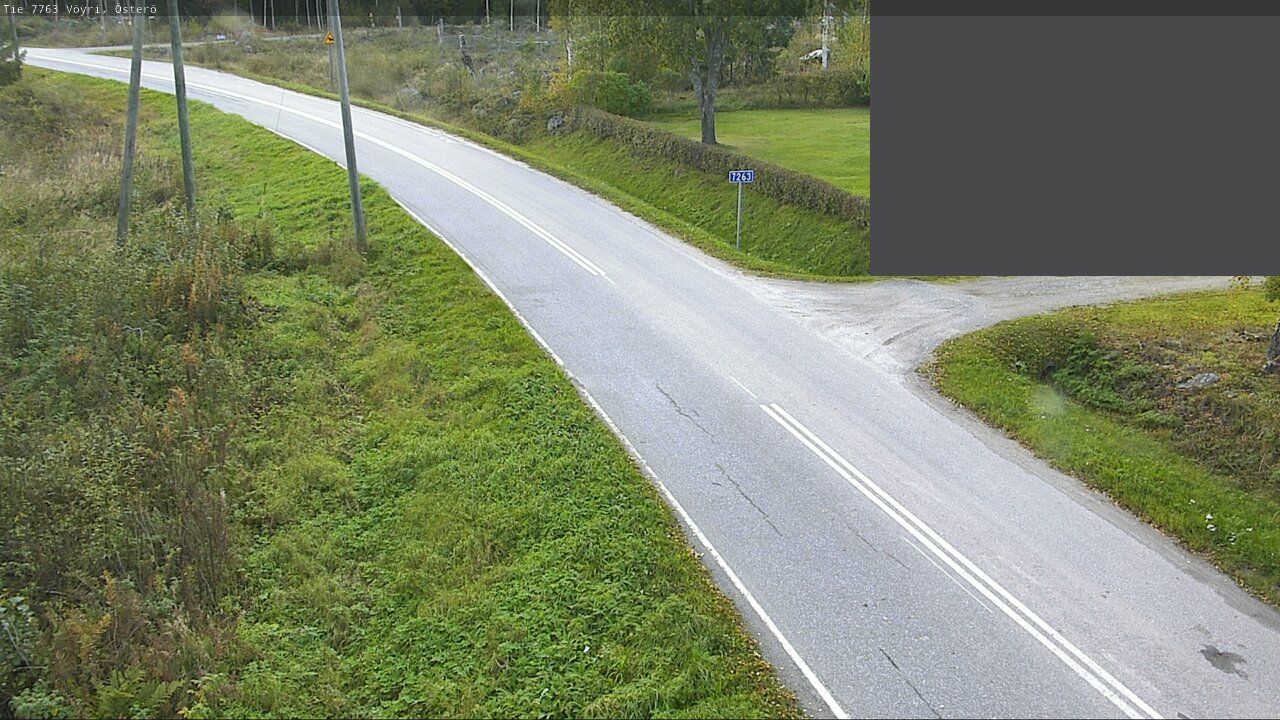 Kelikamerat Kuva Tie 7763 Vöyri, Österö, Vöyri, Pohjanmaa