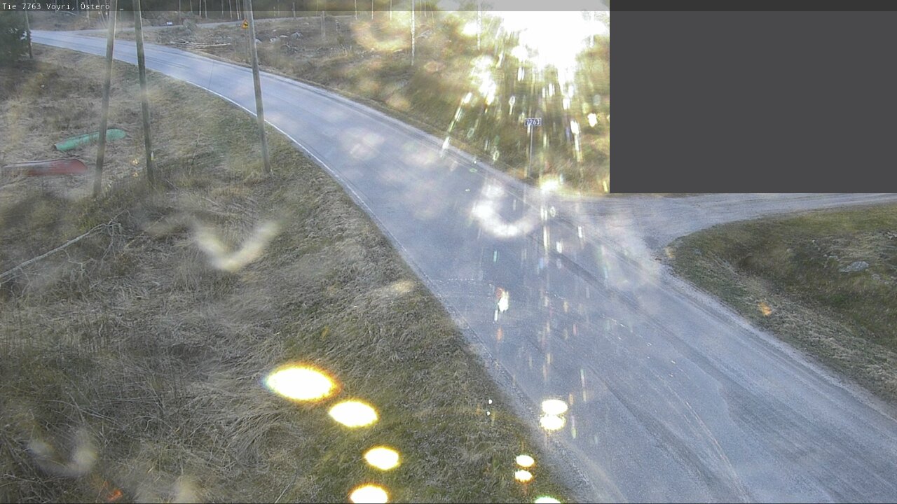 Weather Camera Image Road 7763 Vöyri, Österö, Vöyri, Pohjanmaa