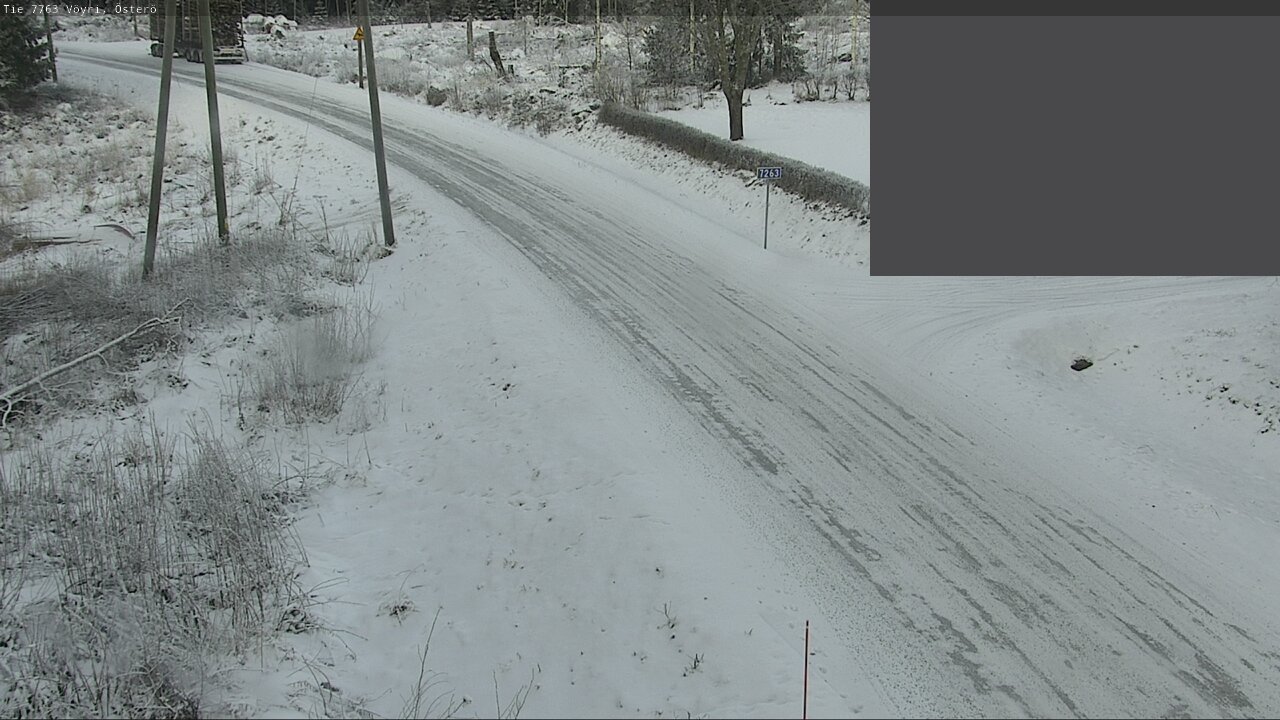 Kelikamerat Kuva Tie 7763 Vöyri, Österö, Vöyri, Pohjanmaa