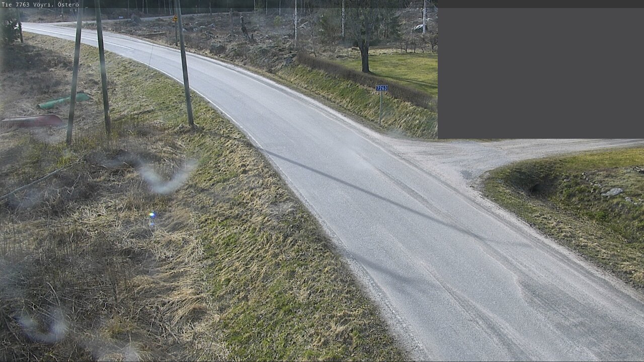 Weather Camera Image Road 7763 Vöyri, Österö, Vöyri, Pohjanmaa
