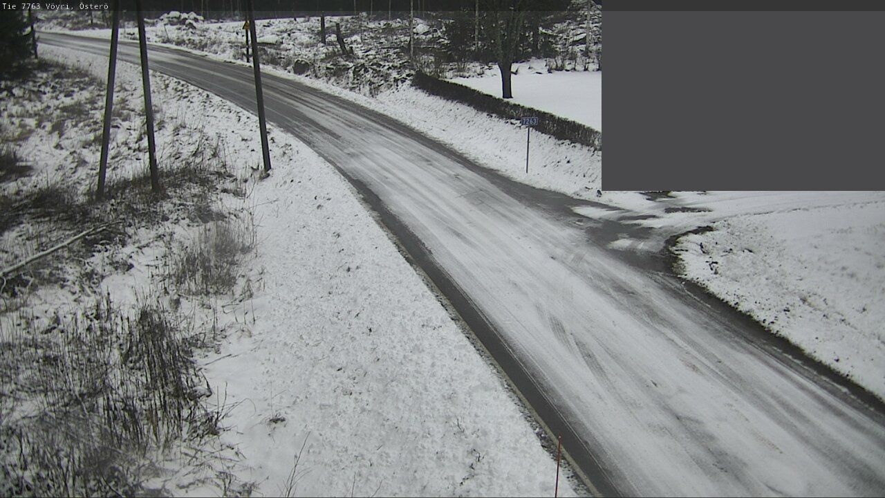 Weather Camera Image Väg 7763 Vöyri, Österö, Vöyri, Pohjanmaa
