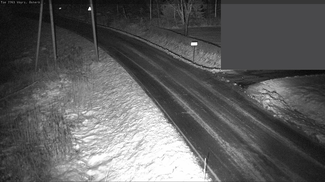 Weather Camera Image Väg 7763 Vöyri, Österö, Vöyri, Pohjanmaa