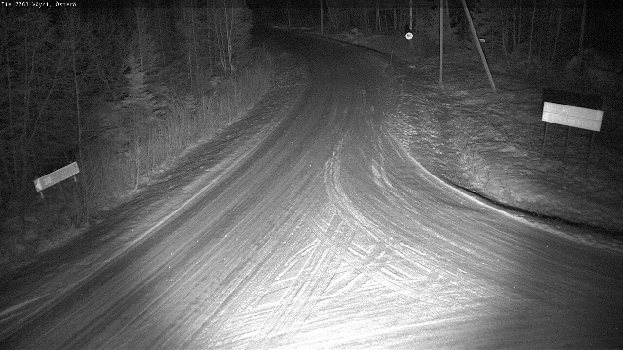 Kelikamerat Kuva Tie 7763 Vöyri, Österö, Vöyri, Pohjanmaa