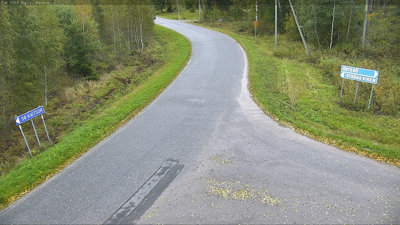 Weather Camera Image Road 7763 Vöyri, Österö, Vöyri, Pohjanmaa