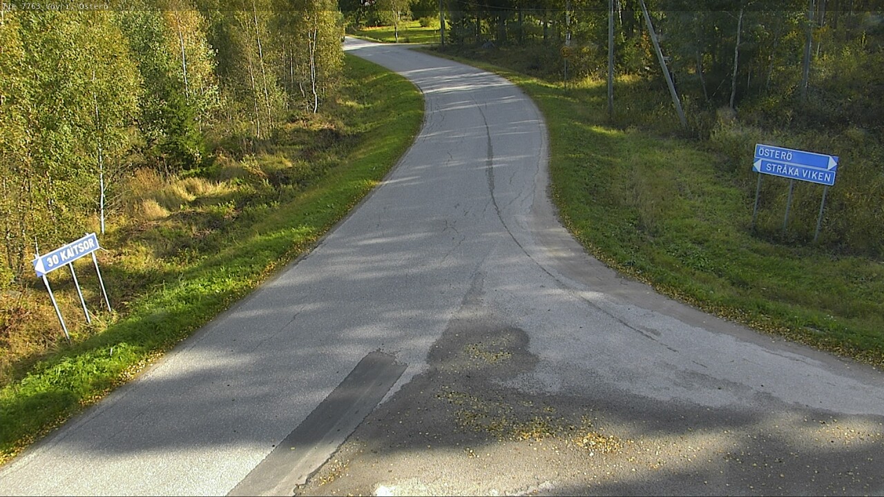 Weather Camera Image Road 7763 Vöyri, Österö, Vöyri, Pohjanmaa