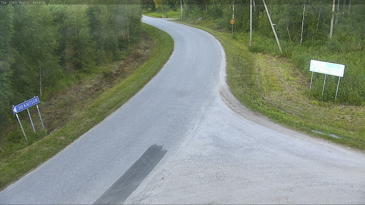 Kelikamerat Kuva Tie 7763 Vöyri, Österö, Vöyri, Pohjanmaa