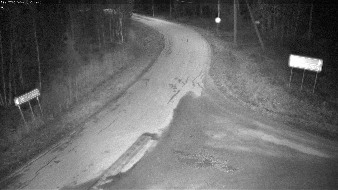 Kelikamerat Kuva Tie 7763 Vöyri, Österö, Vöyri, Pohjanmaa