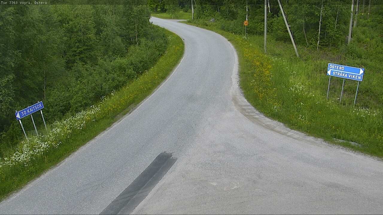 Kelikamerat Kuva Tie 7763 Vöyri, Österö, Vöyri, Pohjanmaa