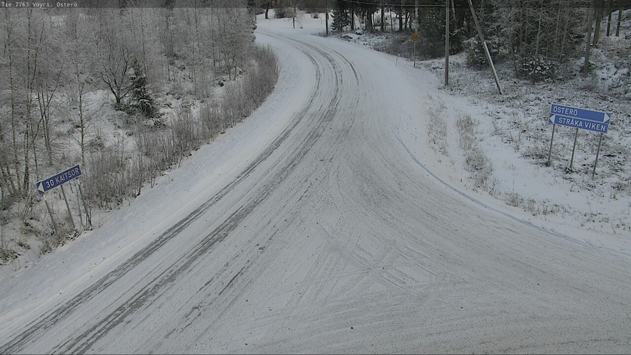 Kelikamerat Kuva Tie 7763 Vöyri, Österö, Vöyri, Pohjanmaa