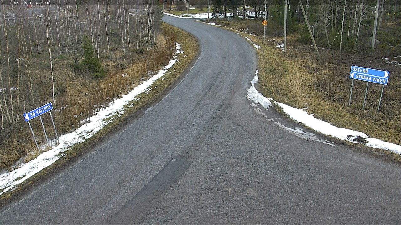 Kelikamerat Kuva Tie 7763 Vöyri, Österö, Vöyri, Pohjanmaa