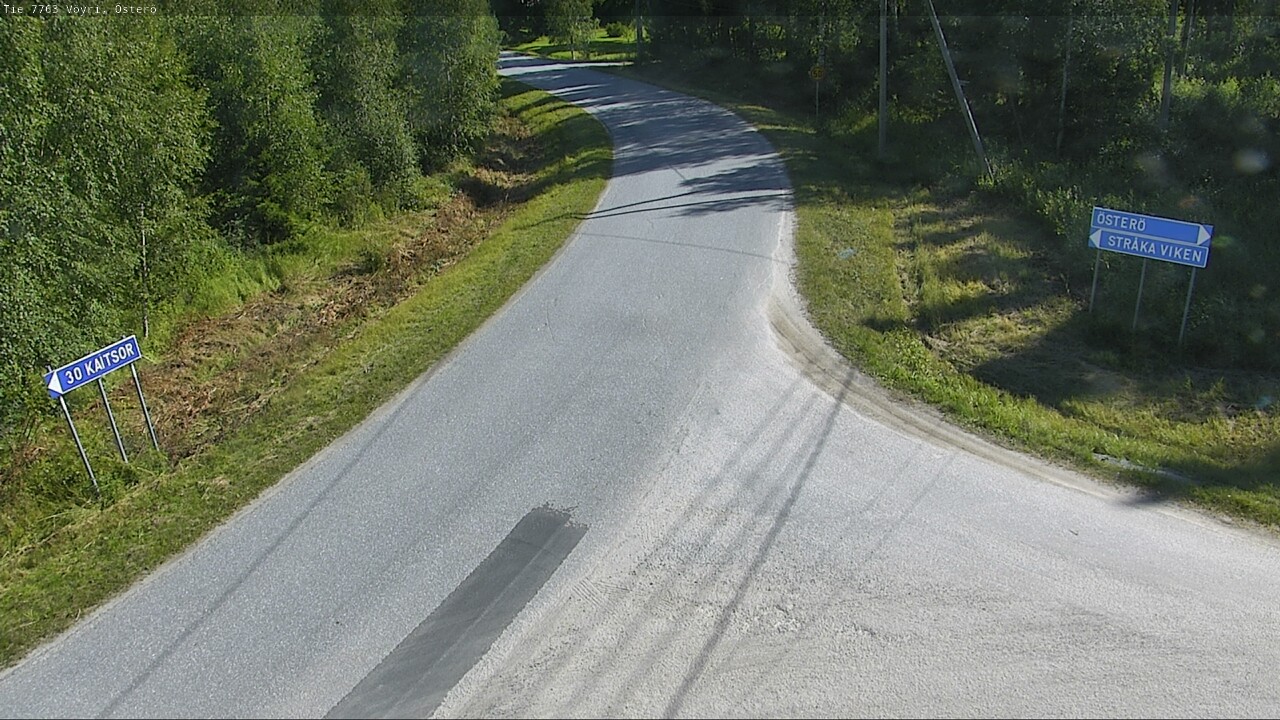 Kelikamerat Kuva Tie 7763 Vöyri, Österö, Vöyri, Pohjanmaa