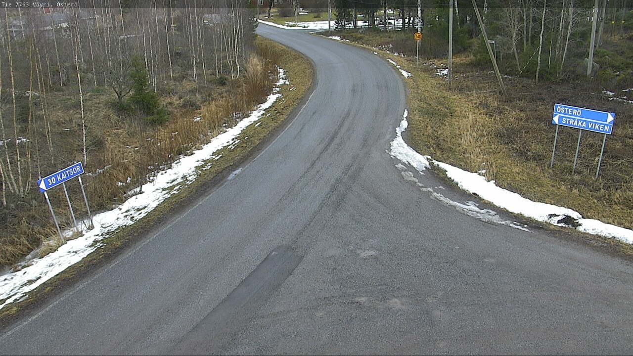 Kelikamerat Kuva Tie 7763 Vöyri, Österö, Vöyri, Pohjanmaa