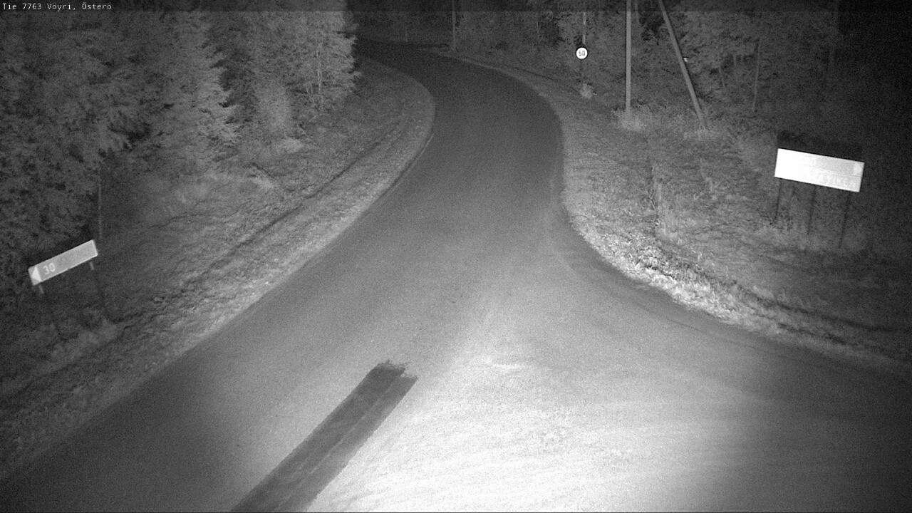 Kelikamerat Kuva Tie 7763 Vöyri, Österö, Vöyri, Pohjanmaa