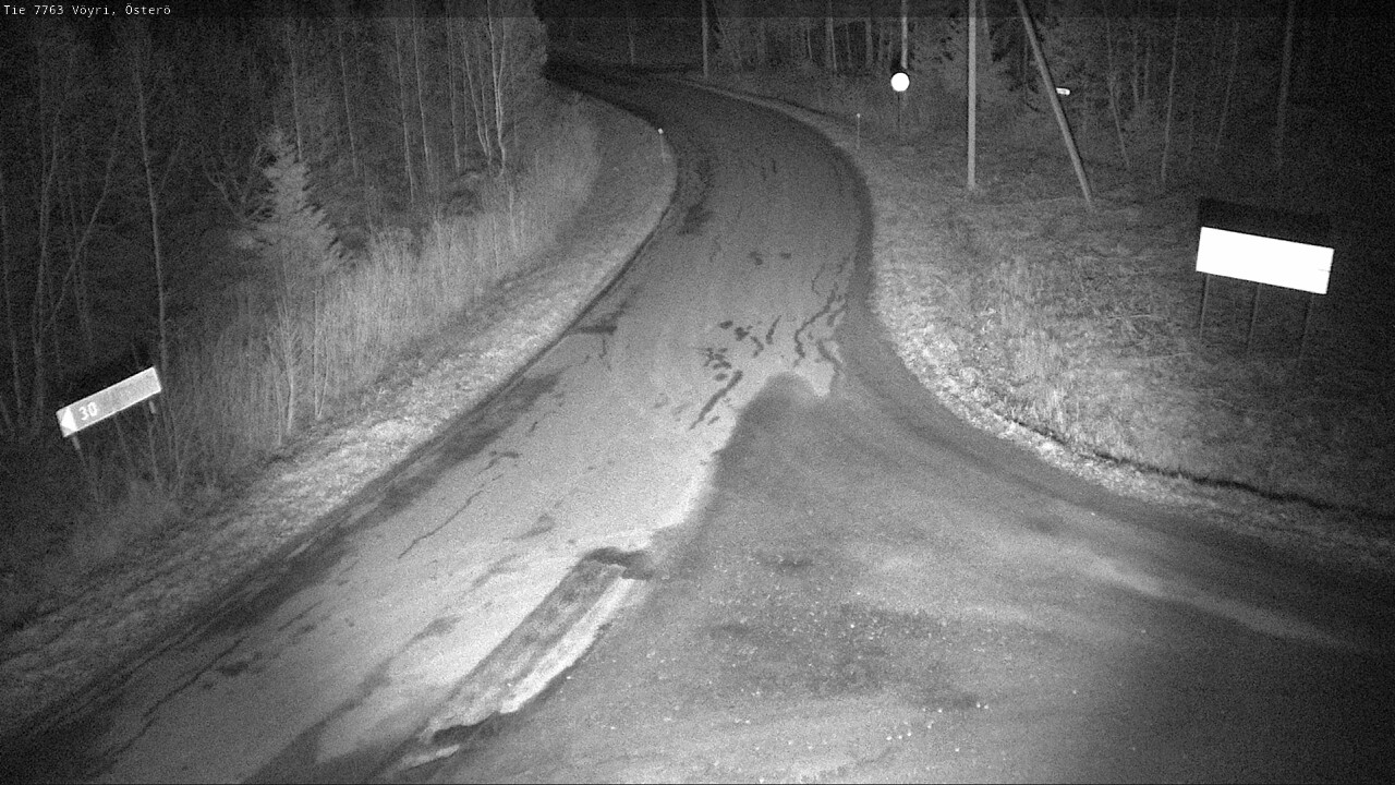 Kelikamerat Kuva Tie 7763 Vöyri, Österö, Vöyri, Pohjanmaa