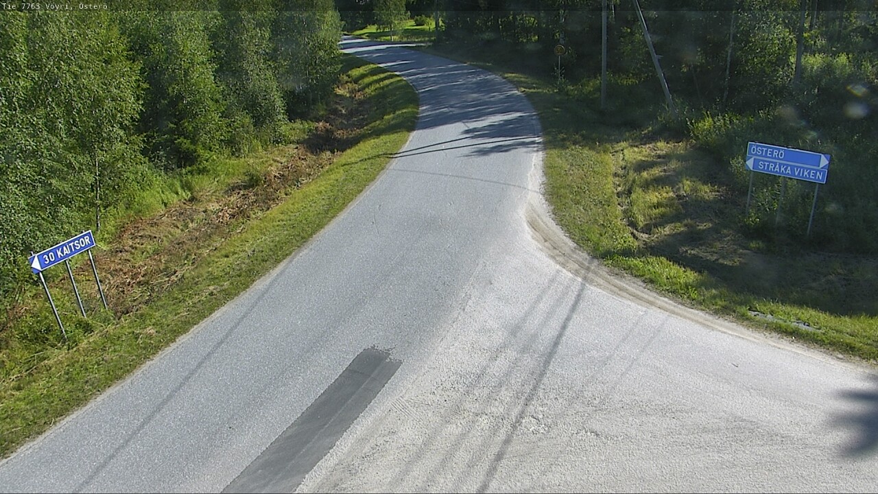 Kelikamerat Kuva Tie 7763 Vöyri, Österö, Vöyri, Pohjanmaa