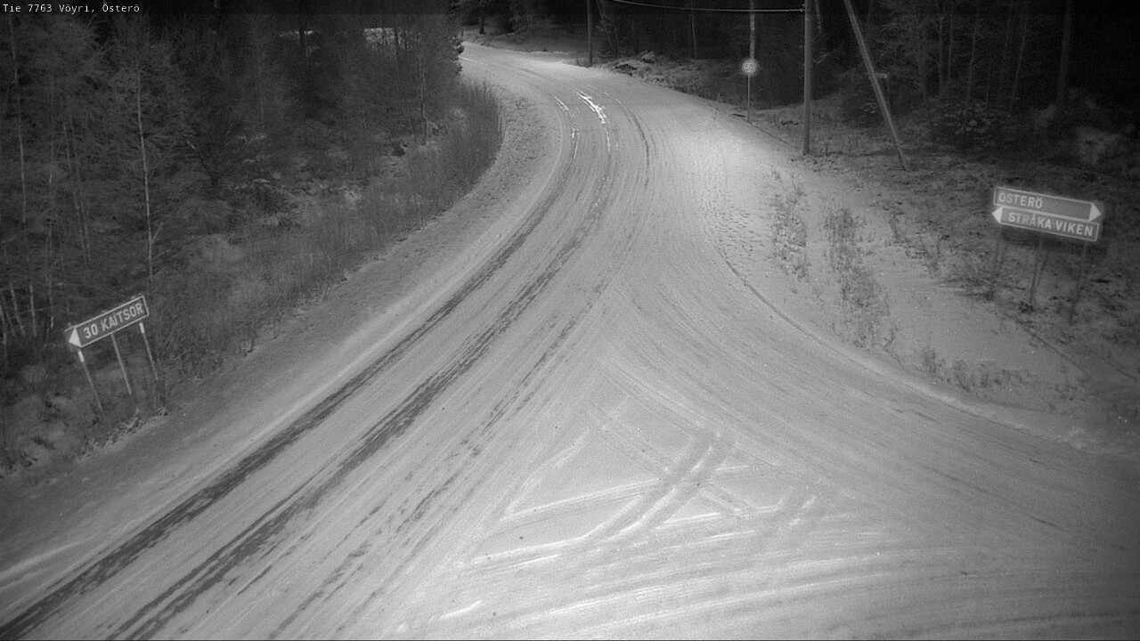 Kelikamerat Kuva Tie 7763 Vöyri, Österö, Vöyri, Pohjanmaa