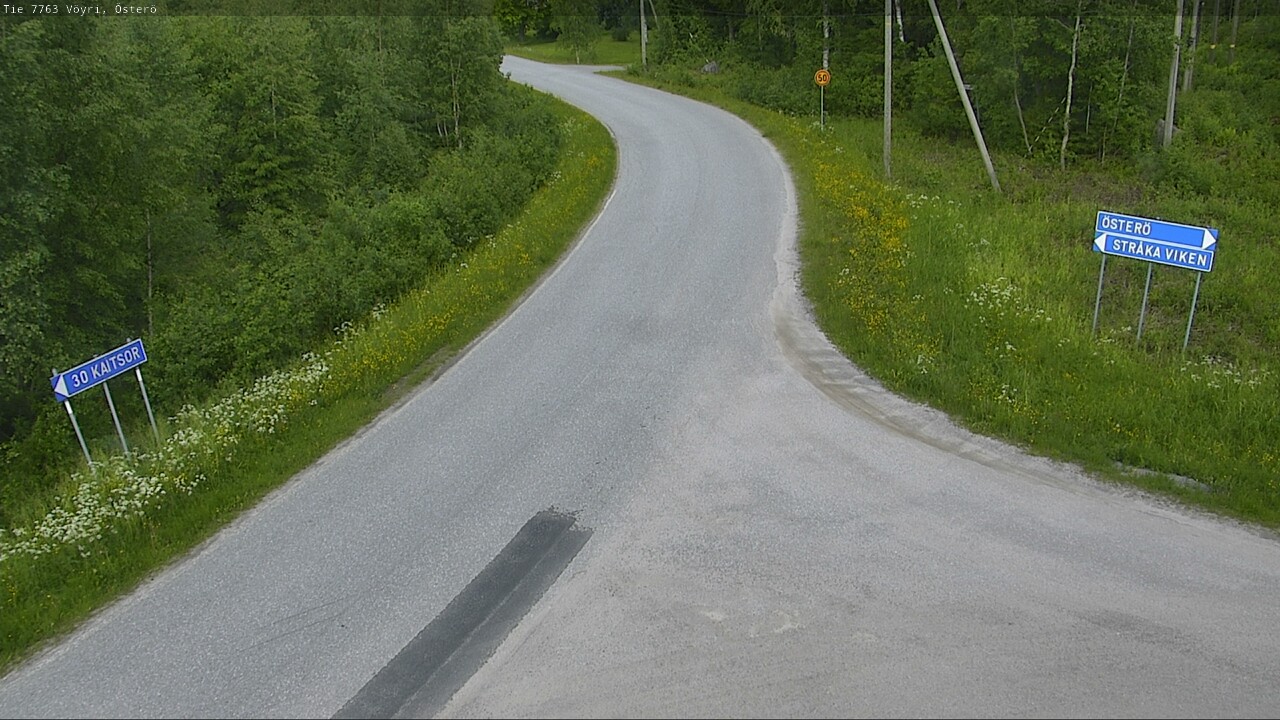 Kelikamerat Kuva Tie 7763 Vöyri, Österö, Vöyri, Pohjanmaa