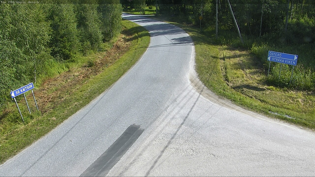 Kelikamerat Kuva Tie 7763 Vöyri, Österö, Vöyri, Pohjanmaa