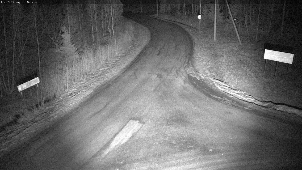 Kelikamerat Kuva Tie 7763 Vöyri, Österö, Vöyri, Pohjanmaa