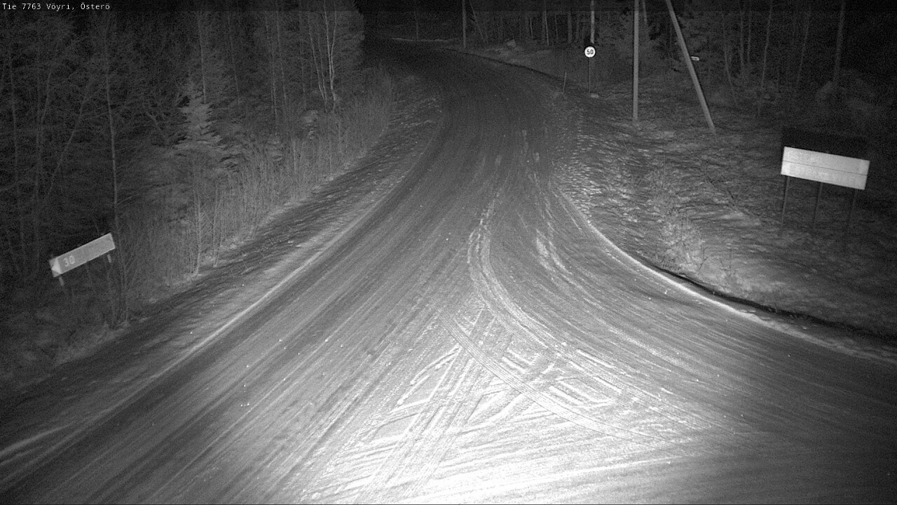 Kelikamerat Kuva Tie 7763 Vöyri, Österö, Vöyri, Pohjanmaa