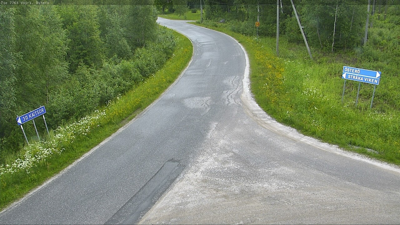 Kelikamerat Kuva Tie 7763 Vöyri, Österö, Vöyri, Pohjanmaa