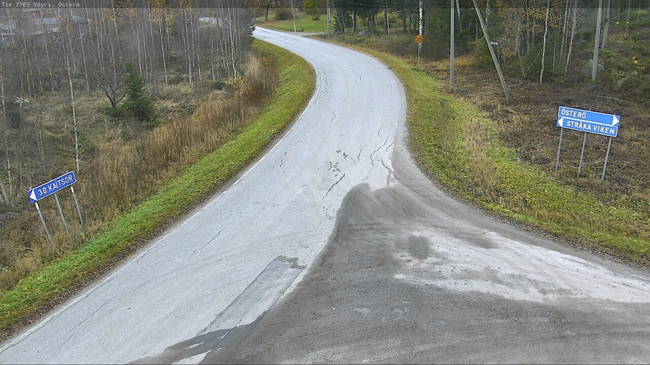 Kelikamerat Kuva Tie 7763 Vöyri, Österö, Vöyri, Pohjanmaa